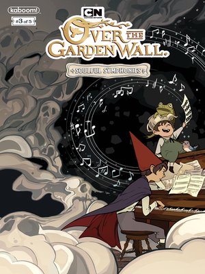cover image of Over the Garden Wall: Soulful Symphonies (2019), Issue 3